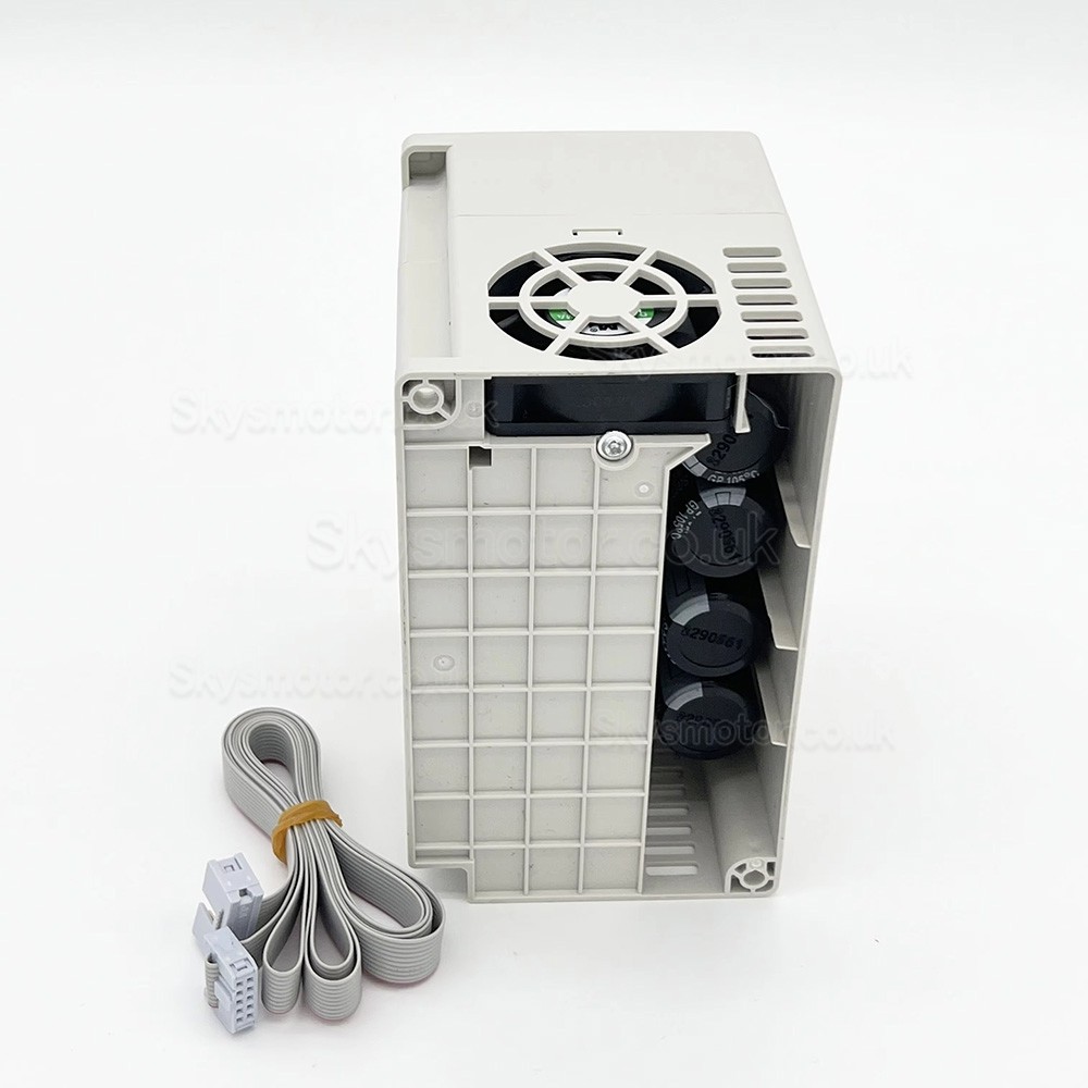 2.2kW 110V/220V/380V Water Cooled Spindle Motor Kit OSP001699 with Spindle Drives + Water Pump + 13Pcs ER20 Collet + Bracket